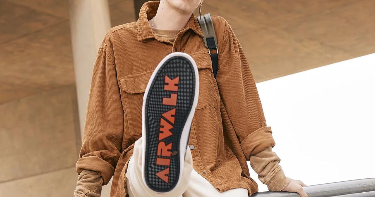 Airwalk Men's Shoes Only 15 & Backpacks Just 13 on Hip2Save