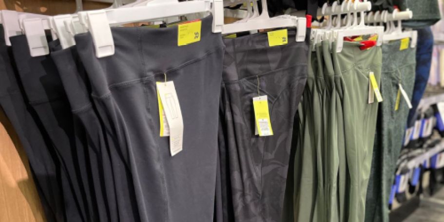 All In Motion Women’s Leggings Just $15 at Target (Regularly $25)
