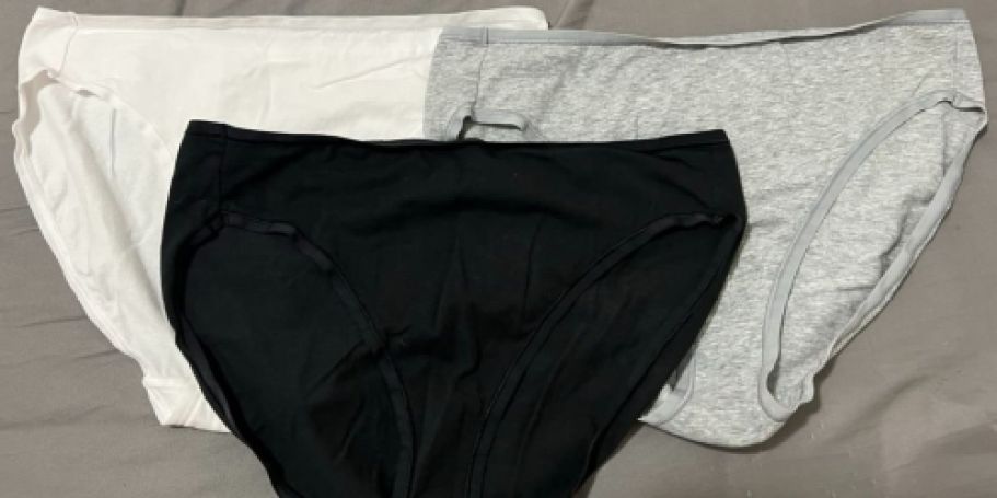 Highly Rated Amazon Essentials Panties 10-Pack ONLY $11.40 (Regularly $22)