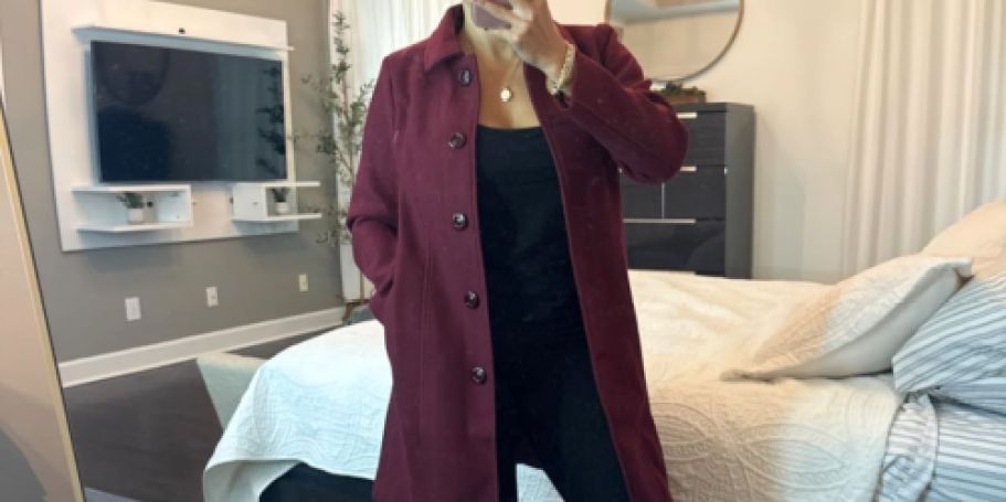 Highly Rated Women’s Trench Coats Only $35.99 Shipped on Amazon | Lots of Colors