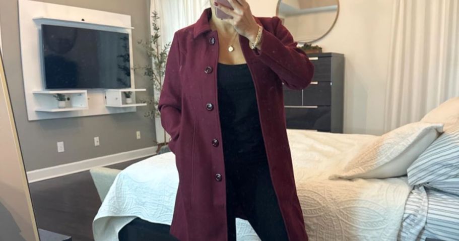 Highly Rated Women’s Trench Coats Only $35.99 Shipped on Amazon | Lots of Colors