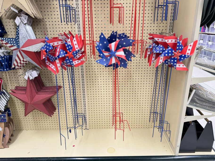 American Flag Pinwheel