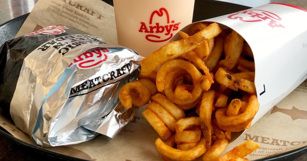This $7.99 Arby’s Meal Comes with ALL This Food