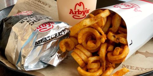 This $7.99 Arby’s Meal Comes with ALL This Food