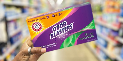 Arm & Hammer Odor Blaster Dryer Sheets 80-Count Box Only $3.73 Shipped on Amazon