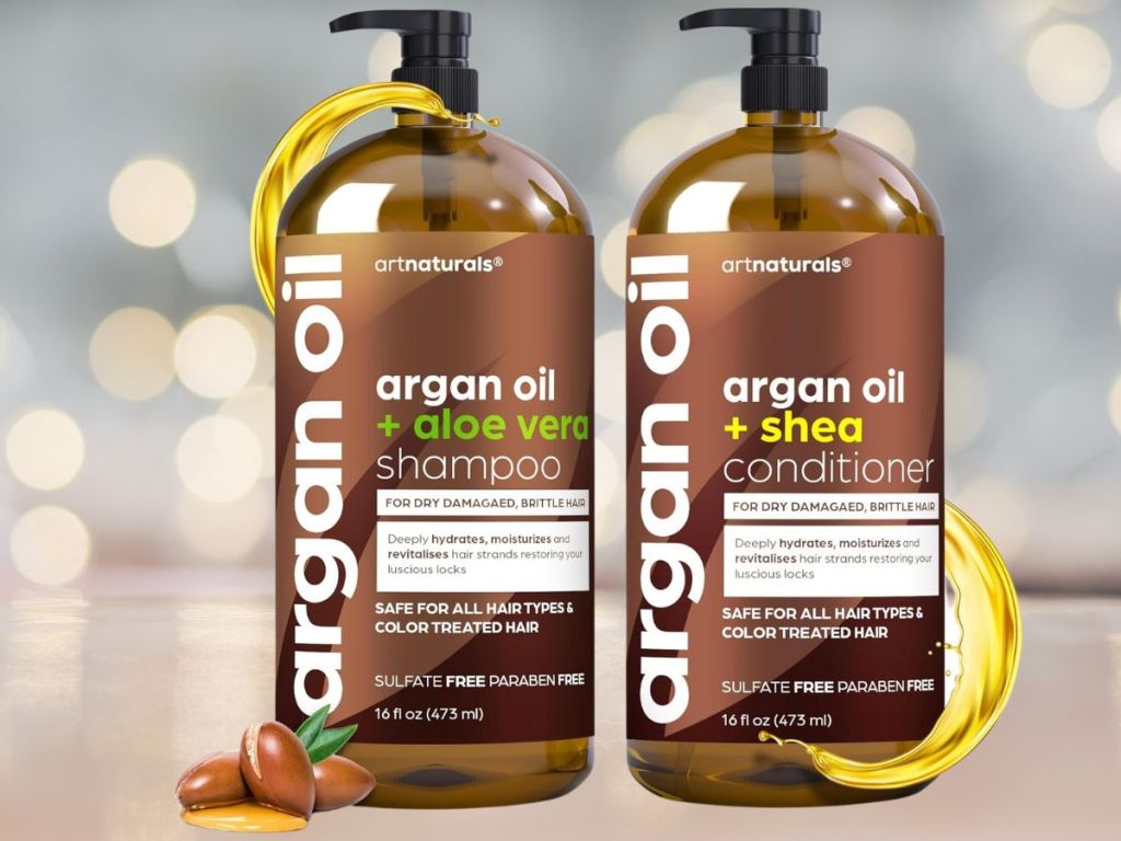 ArtNaturals Argan Oil Shampoo & Conditioner Set