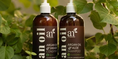 Artnaturals Argan Oil Shampoo & Conditioner Set Only $10.88 Shipped on Amazon