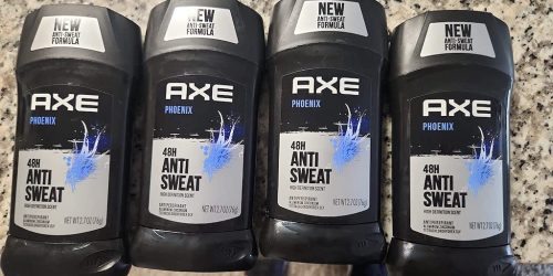 Axe Deodorant 4-Pack Only $11 Shipped on Amazon