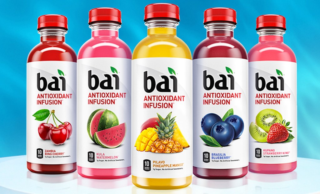 Bai Flavored Water 12-Pack Only .40 Shipped on Amazon (Reg. ) – Tons of Flavor Choices!