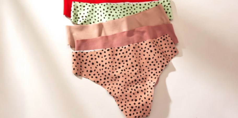 Bare Necessities Panties ONLY $1 (Reg. $9) – Will Sell Out!