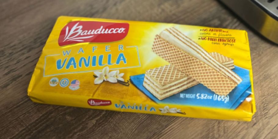 Bauducco Wafer Cookies Just $1 Shipped on Amazon (Easy Subscribe & Save Filler Item)