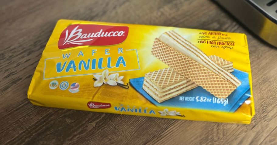 Bauducco Wafer Cookies Just $1 Shipped on Amazon (Easy Subscribe & Save Filler Item)