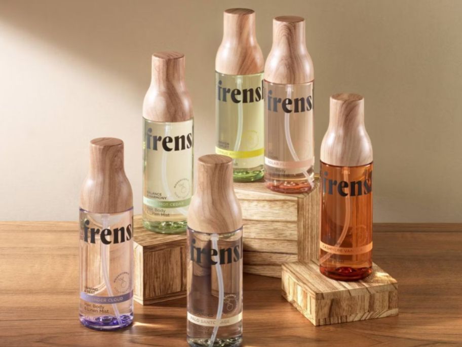 Being Frenshe Hair, Body & Linen Mist Body Spray w/ Essential Oils