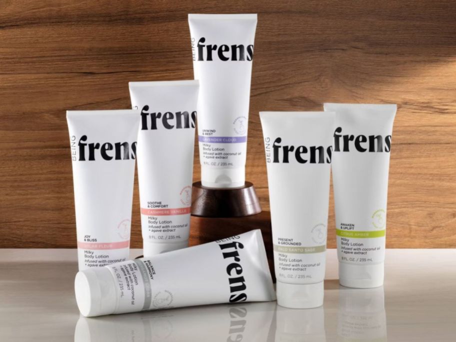 Being Frenshe Milky Hydrating Lotion