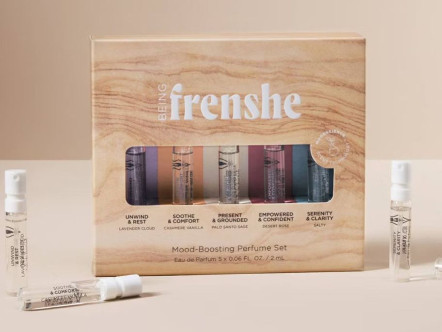 Being Frenshe Mood Boosting Perfume Discovery Set
