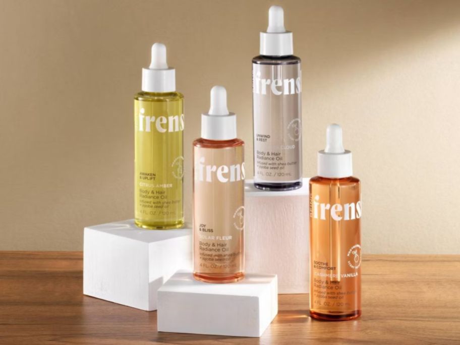 Being Frenshe Shea Butter with Jojoba and Radiance Oil