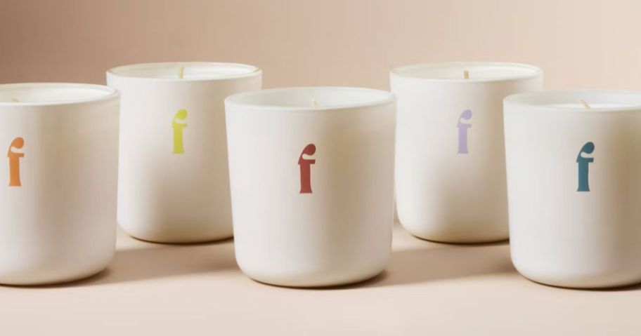 Being Frenshe Soy Wax Reset Candle w/ Essential Oils