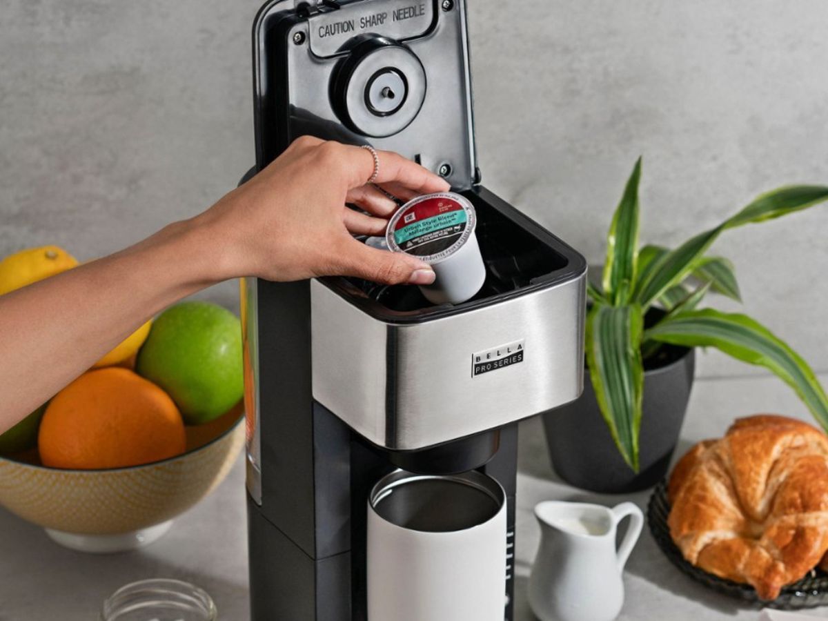 Bella keurig coffee discount maker