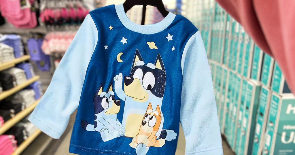Kids Character Pajama Sets Only  on JCPenney.com (Reg. ) | Bluey, Cocomelon, & More