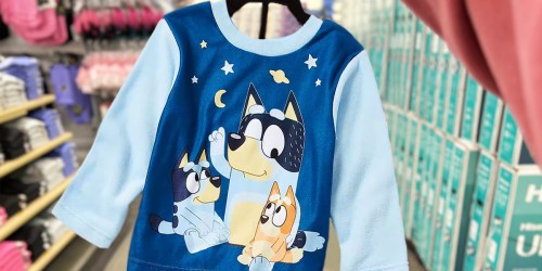Kids Character Pajama Sets Only $10 on JCPenney.com (Reg. $34) | Bluey, Cocomelon, & More