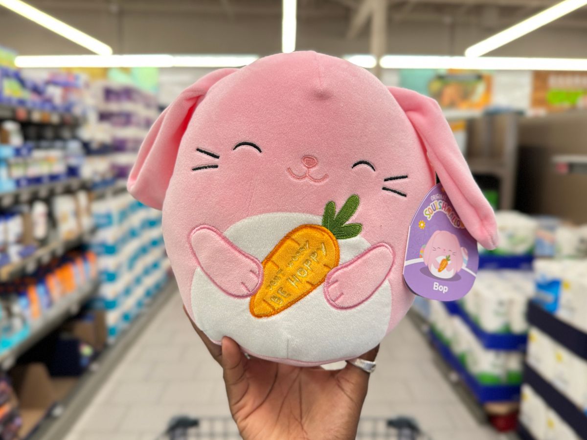 Our Latest ALDI Find Easter Squishmallows Only 7.99 Each! Hip2Save