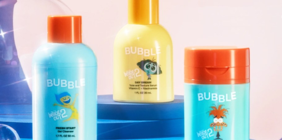 Inside Out 2 Bubble Skincare Gift Sets Only $26.98 on Walmart.com