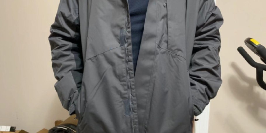 Men’s Waterproof 3-in-1 Ski Jacket Just $24.99 Shipped on Amazon (Reg. $50)