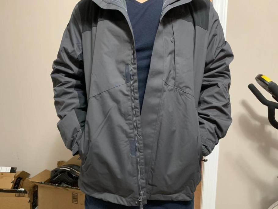 Men’s Waterproof 3-in-1 Ski Jacket Just $24.99 Shipped (Reg. $50)