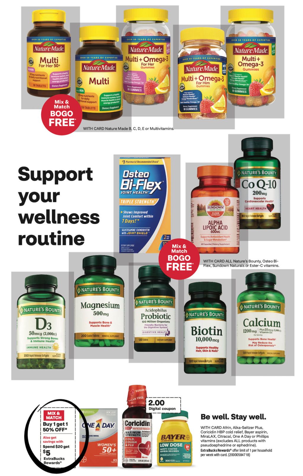 page from cvs ad