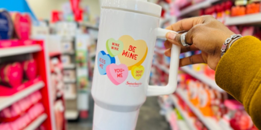 CVS Valentine’s Day Sweetheart 40oz Tumblers are Back + More!