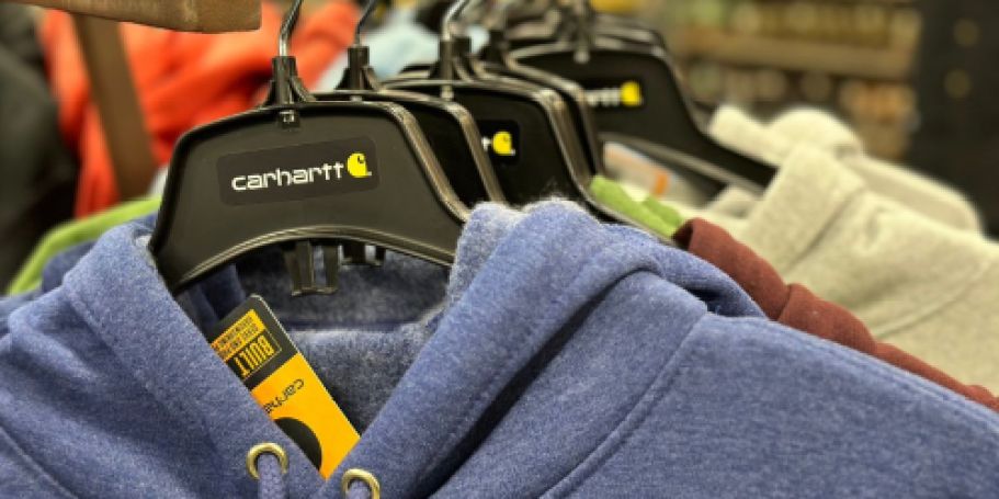 HOT Carhartt Sale + Free Shipping | Tees, Hoodies, & More from $8.99 Shipped!