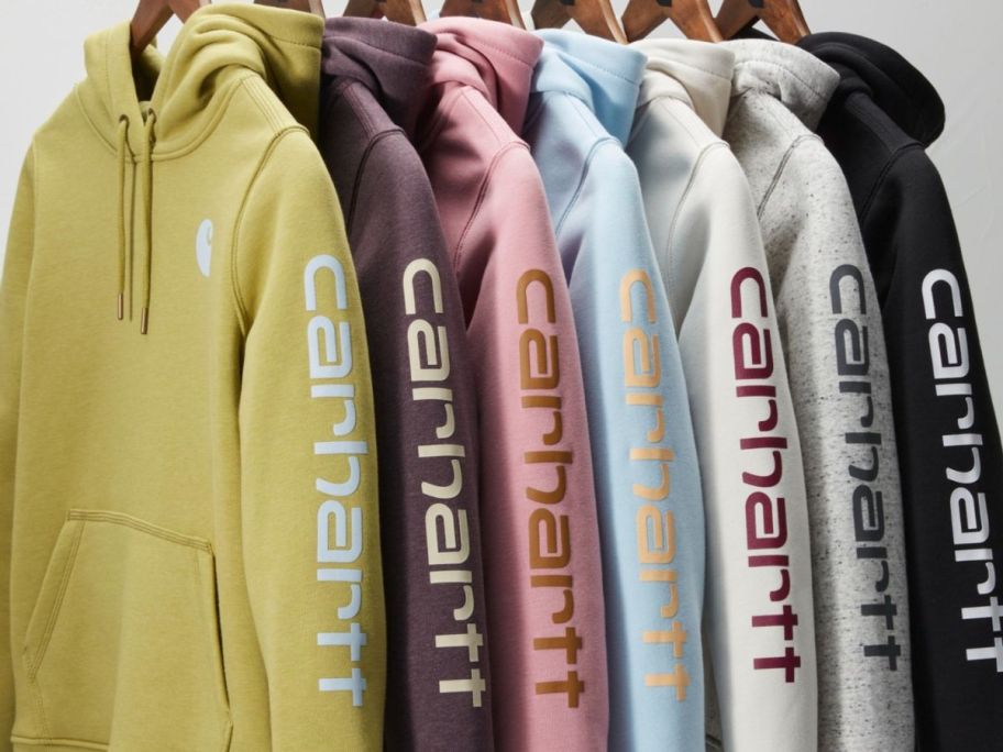 Women's Carhartt Hoodies