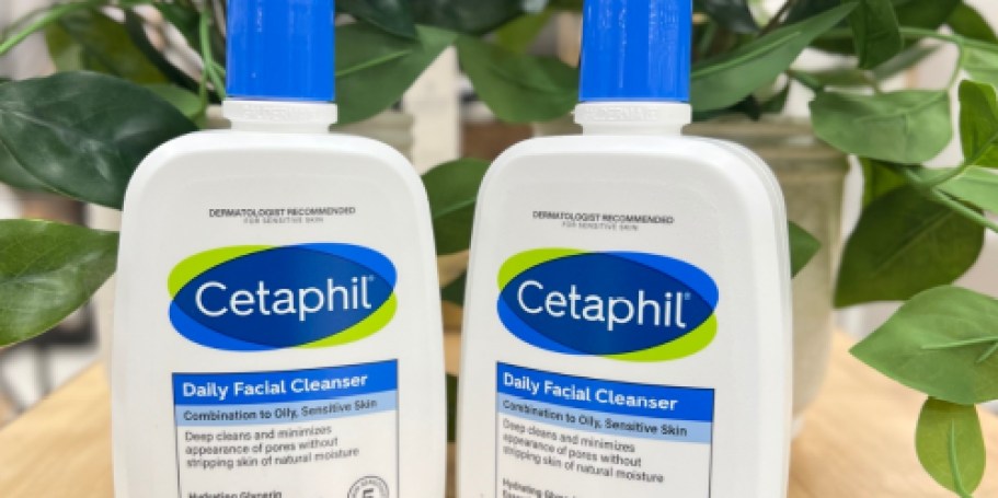 Cetaphil Daily Facial Cleanser 2-Pack Only $15.48 Shipped on Amazon (Regularly $25)