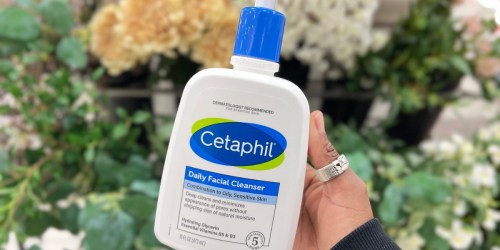 Highly-Rated Cetaphil Daily Facial Cleanser 16oz Bottle Only $10 Shipped on Amazon