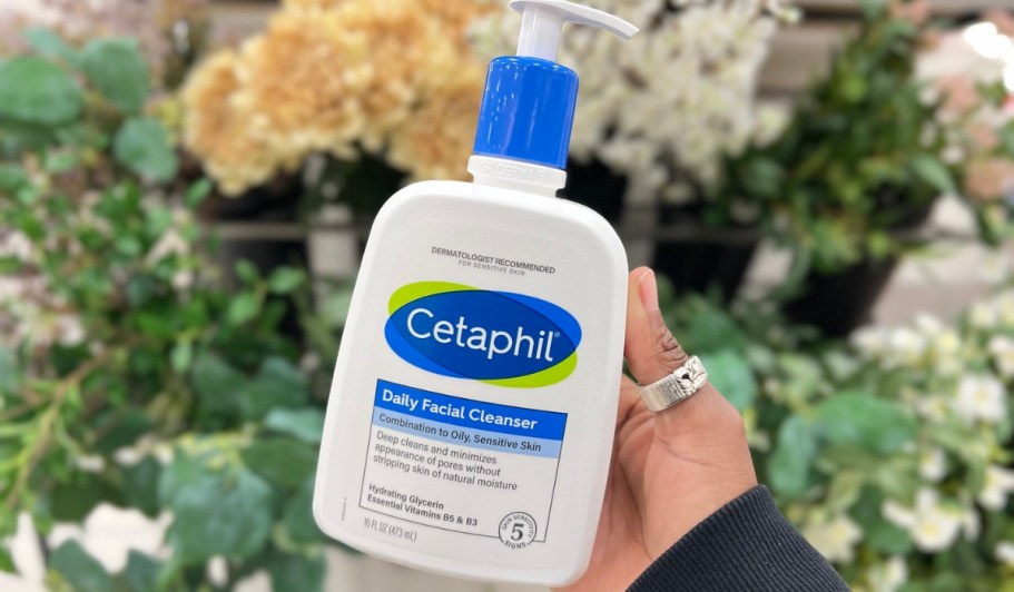 Cetaphil Daily Facial Cleanser 16oz Only $8.77 Shipped w/ Stackable Amazon Coupons