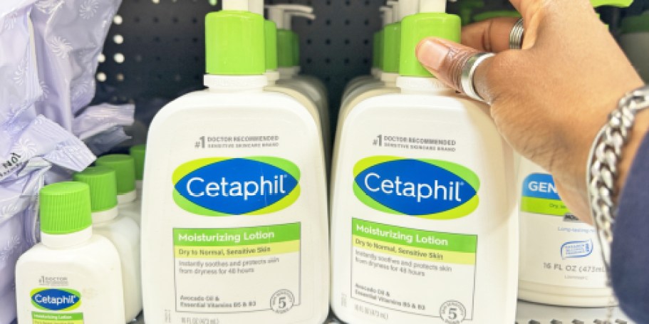 Cetaphil Moisturizing Lotion 2-Pack Only $11.59 Shipped on Amazon (Regularly $28)