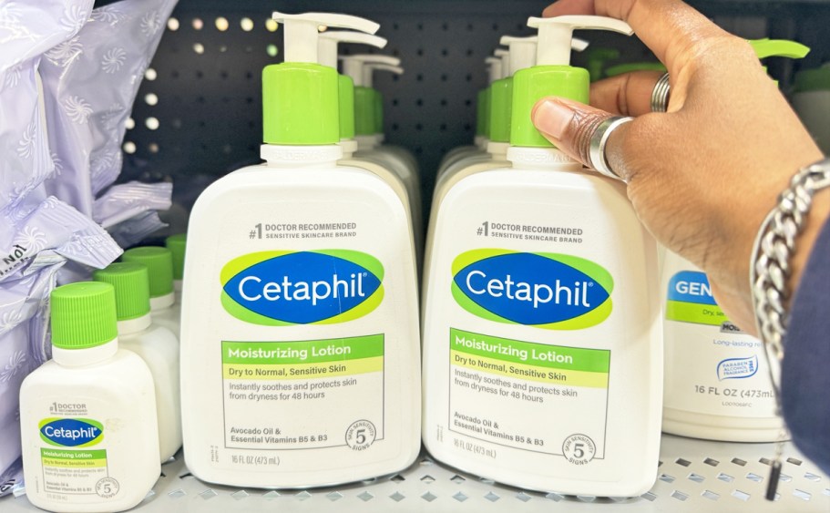 Cetaphil Moisturizing Lotion 2-Pack Only $11.59 Shipped on Amazon (Regularly $28)