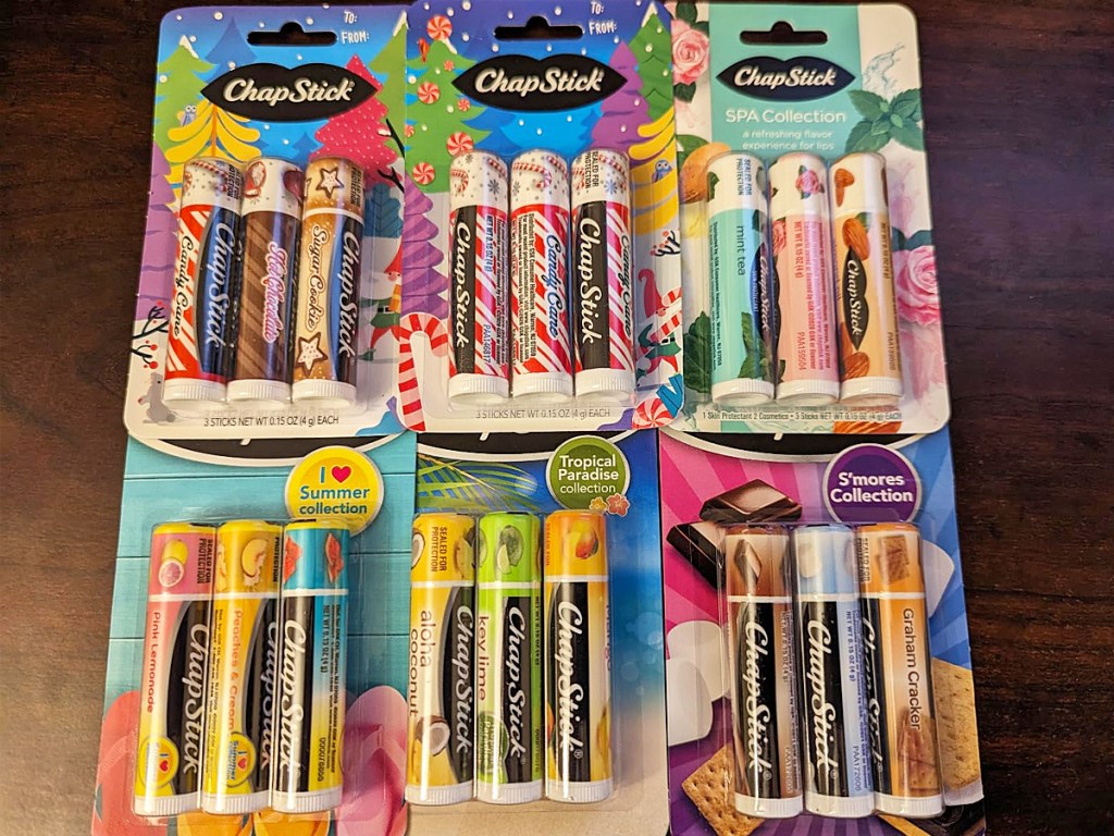 ChapStick Favorites Lip Balm 18-Pack Only .99 Shipped on Amazon