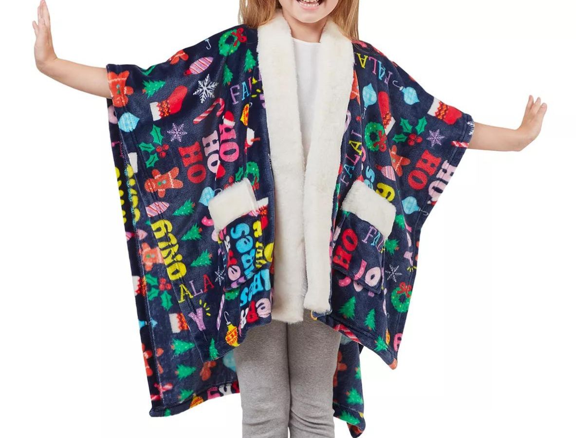 Charter club best sale blanket wrap