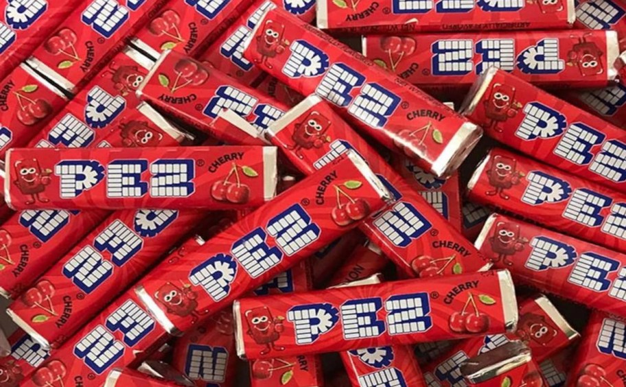 Cherry Pez candy refills