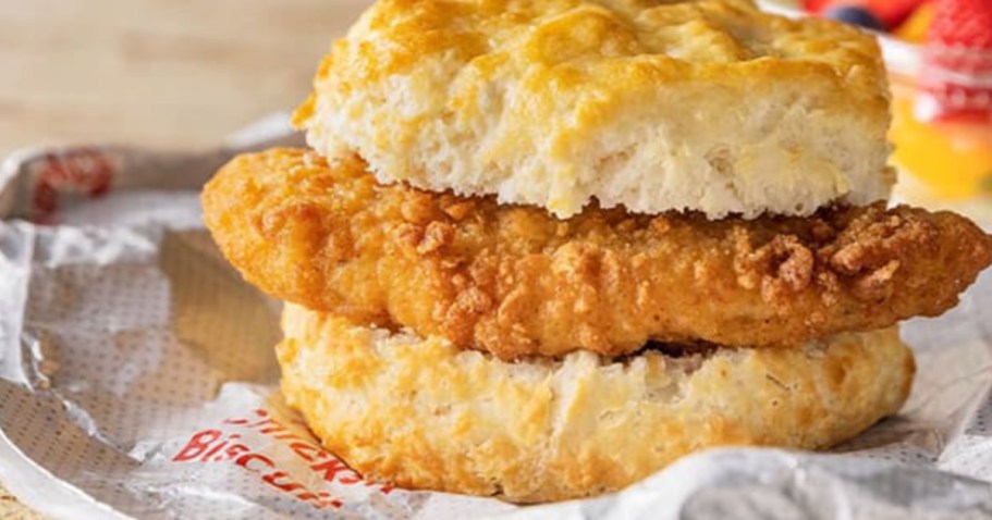 Free Chick-fil-A Chicken Biscuit (Check Your App!)
