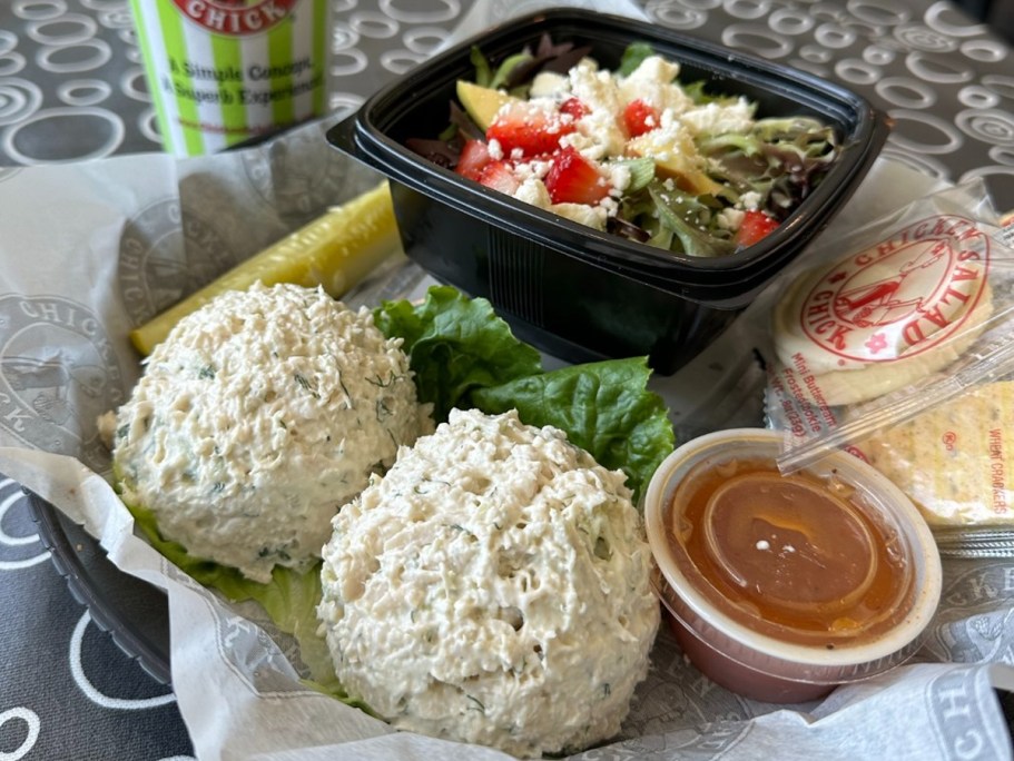 Get Ready! FREE Chicken Salad Chick Scoop on 1/23