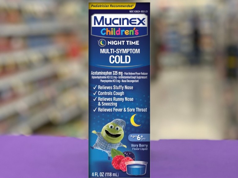 Mucinex Children's Night Time Cold Medicine Only 2.63 Shipped on