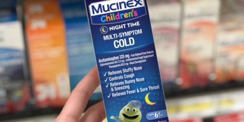 Mucinex Children’s Night Time Cold Medicine Only $2.63 Shipped on Walmart.com (Reg. $10)
