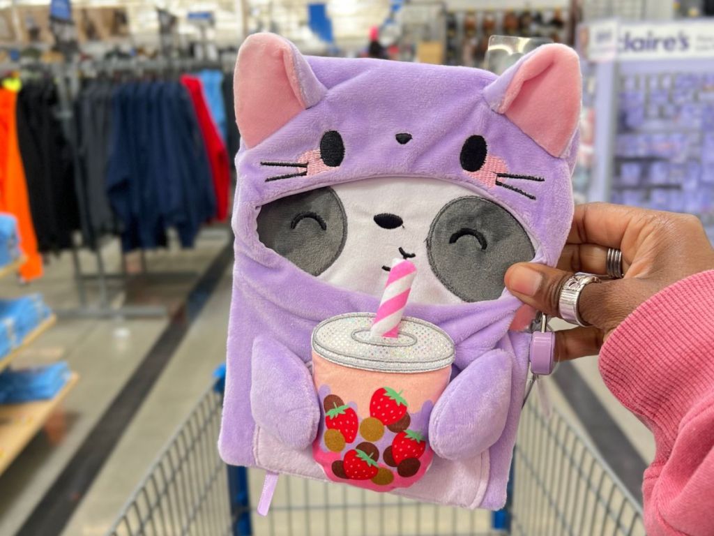Claire’s Lock and Two Keys Boba Cat