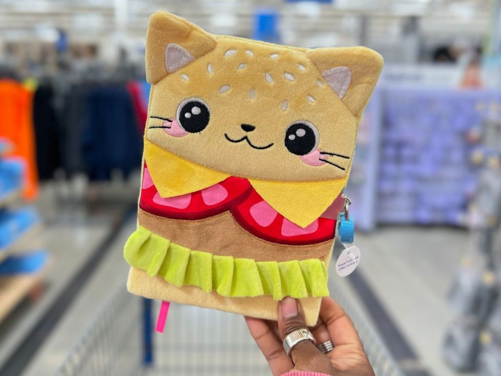 Claire’s Lock and Two Keys Cheeseburger Cat
