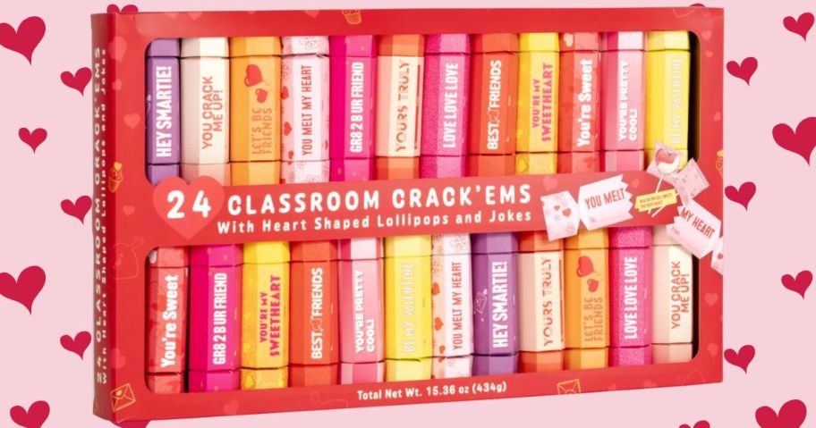 Classroom Crack'ems box