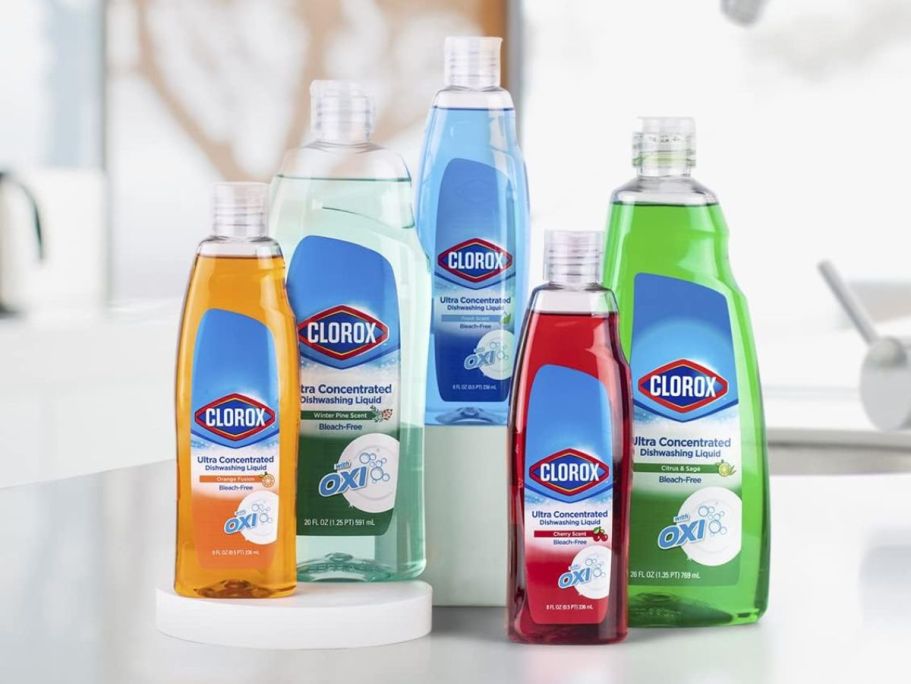 Clorox Ultra Concentrated Liquid Dish Soap Only $2.83 on Amazon (Reg. $6)
