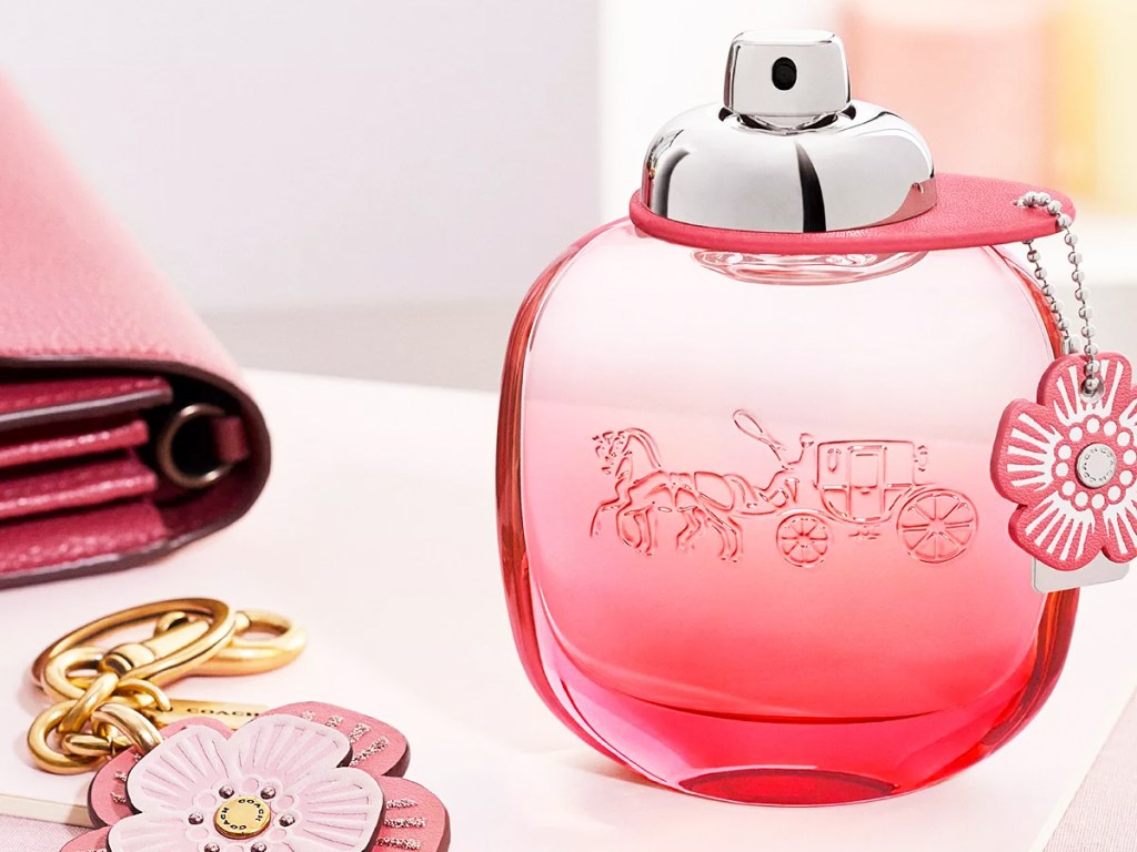 Coach-Floral-Blush-Eau-De-Parfum يتم شحن عطور Coach بسعر 28.99 دولارًا أمريكيًا فقط على موقع Woot.com (65 دولارًا أمريكيًا بشكل منتظم) - فكرة هدية لعيد الحب!