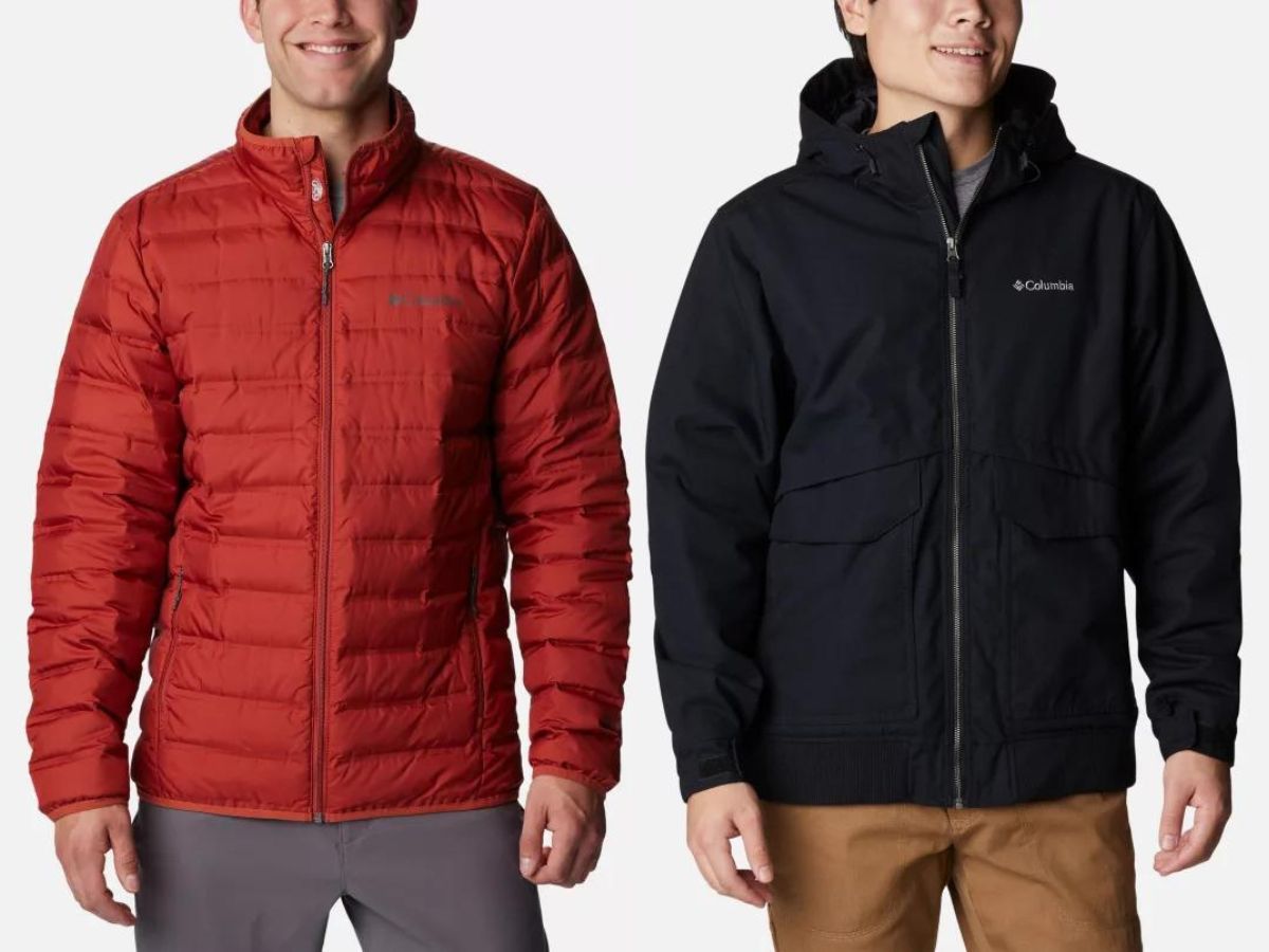 Discount sale columbia coats